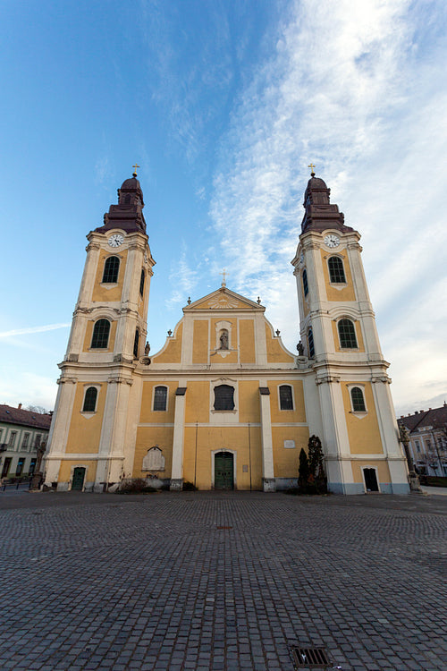 Saint Bartholomew Church in Gyongyos