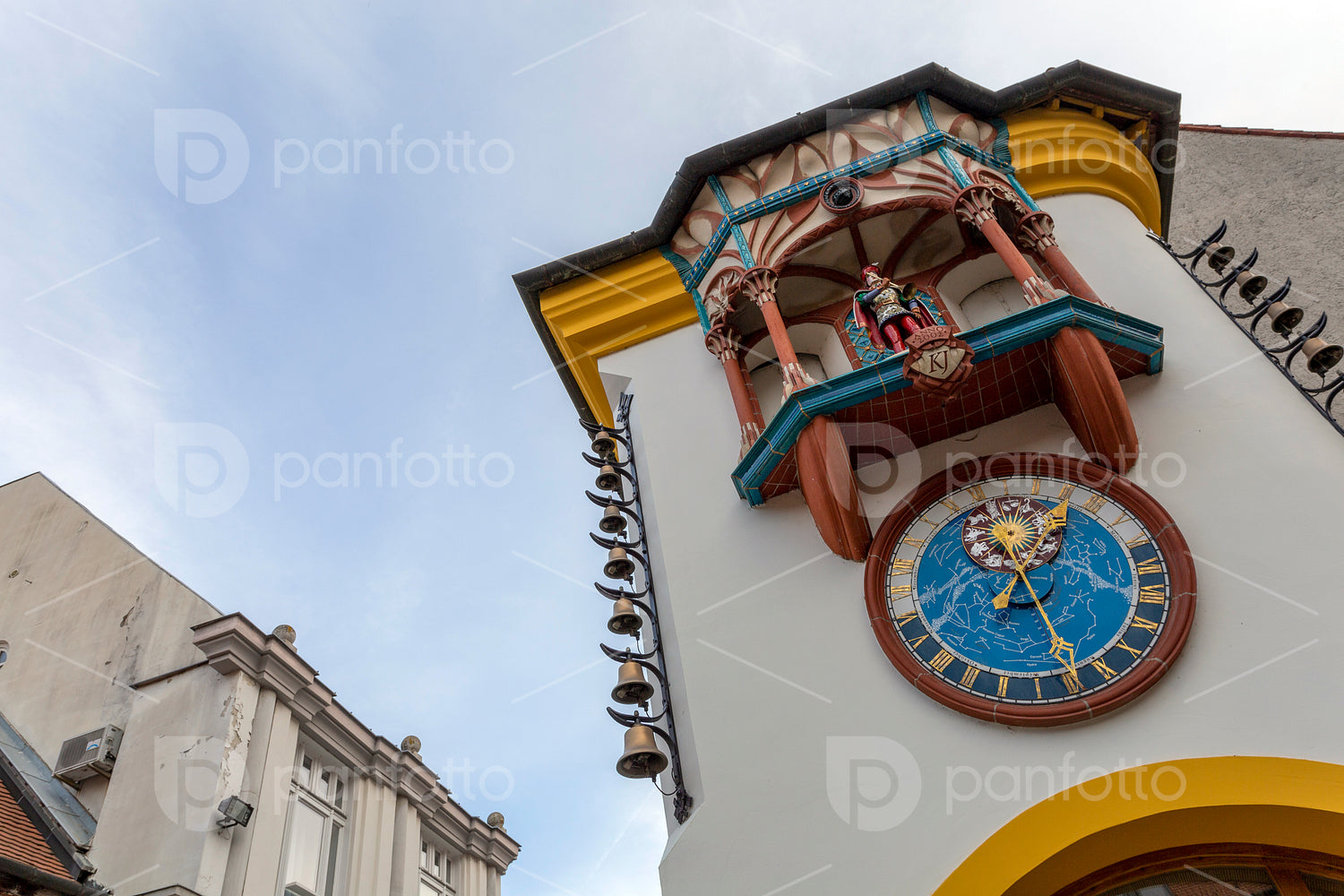 Clock museum in Székesfehérvár
