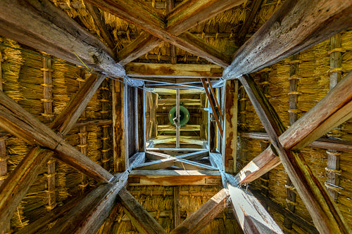 The belfry of Pankasz