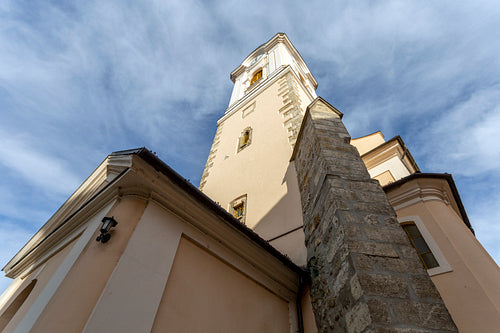 Saint Nicholas church in Kecskemet