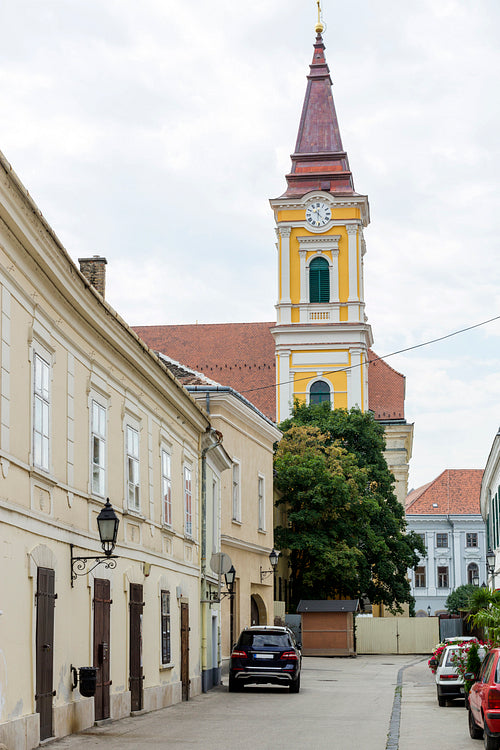 Street in Szekesfehervar