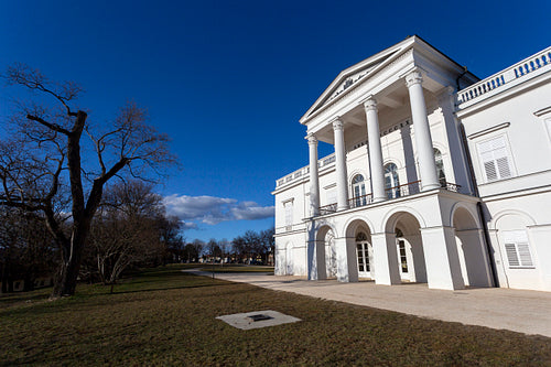 Sándor-Metternich Mansion in Bajna