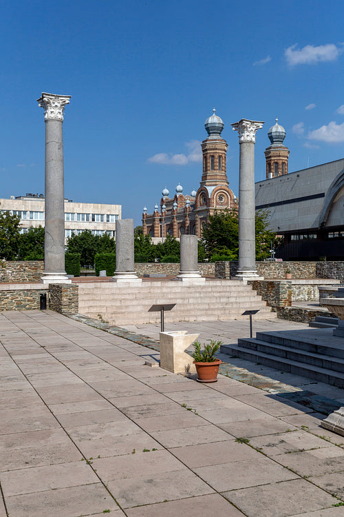 Iseum Savariense museum in Szombathely