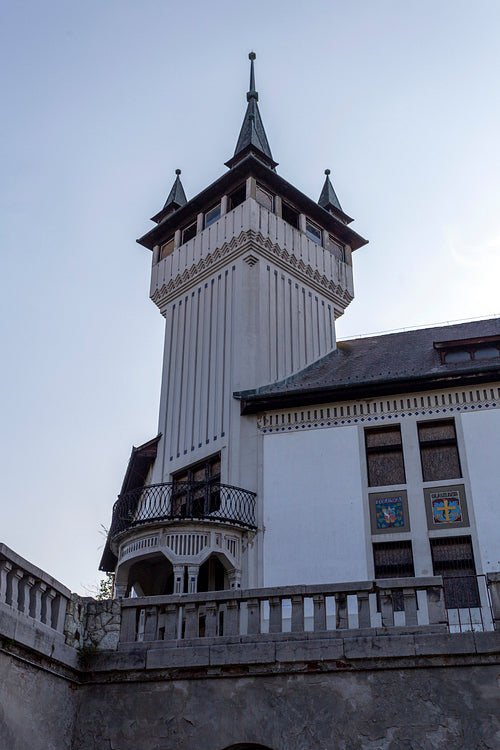 The Bortemplom in Sátoraljaújhely.