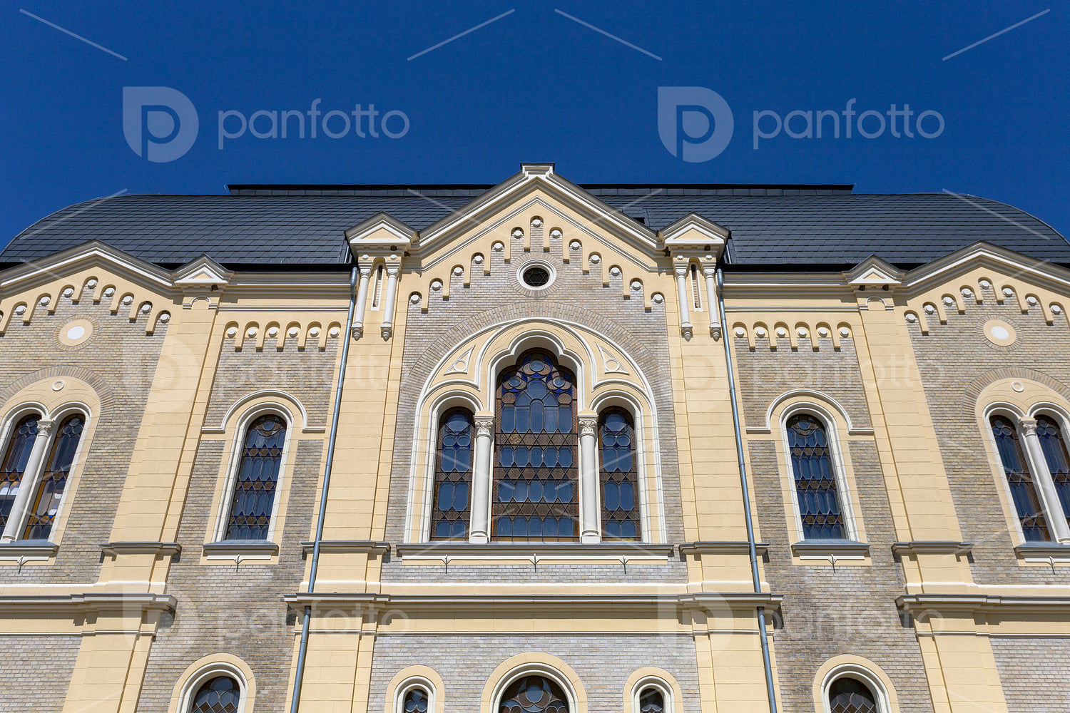 The synagogue in Kisvárda