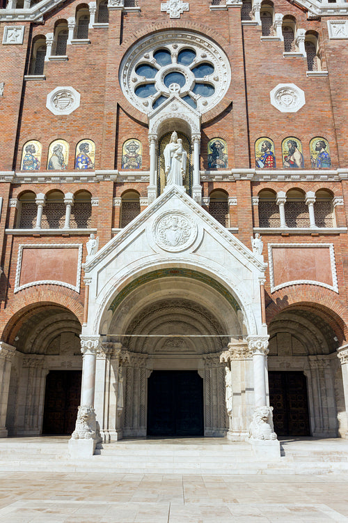 The Votive Church in Szeged