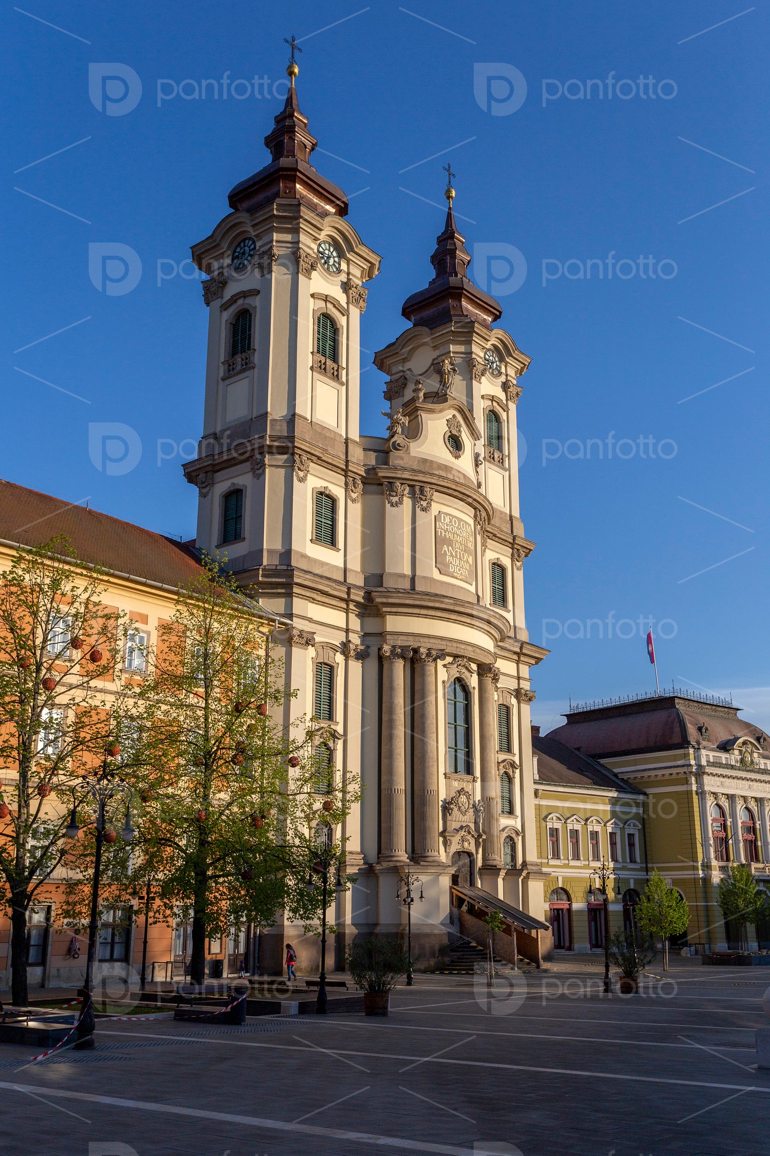 Minorite church in Eger, Hungary