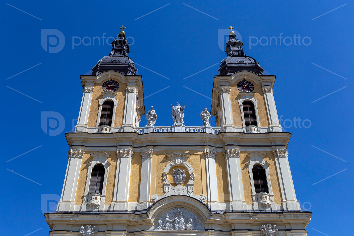 St. Mary Cathedral in Kalocsa, Hungary