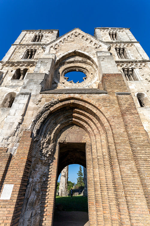 Premontre monastery church of Zsambek