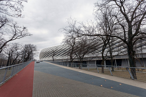 Nagyerdei Stadion in Debrecen