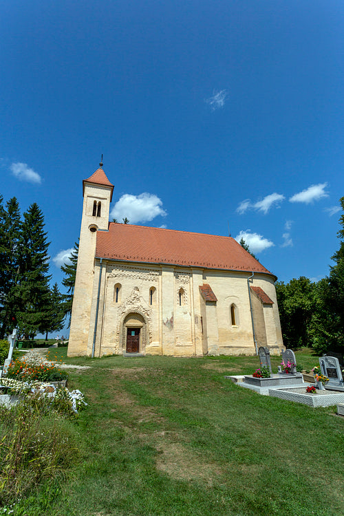 The Saint Peter's Church in Őriszentpéter