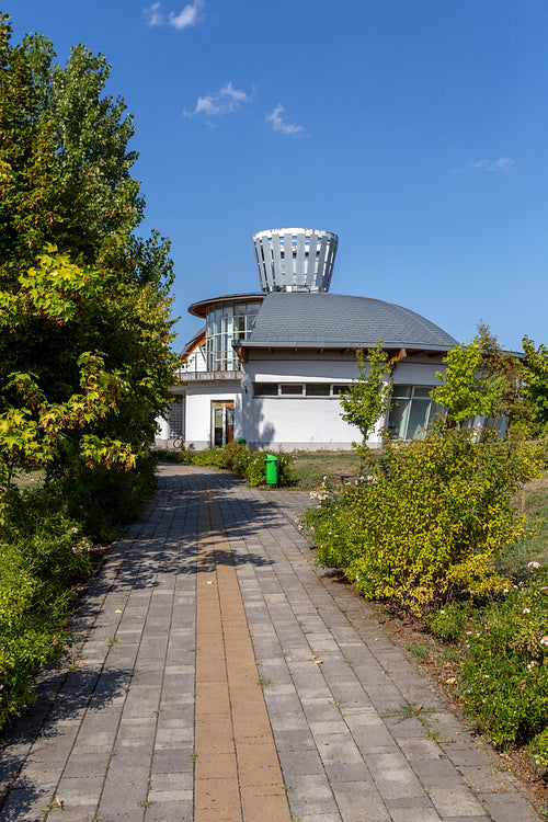 Visitor center of the Hungarian conquest in Karos