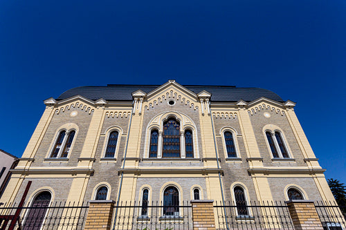 The synagogue in Kisvárda