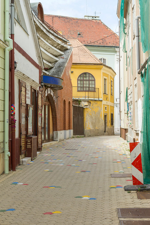 Street in Szekesfehervar