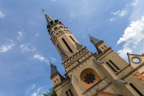 The Evangelist church of Cegléd
