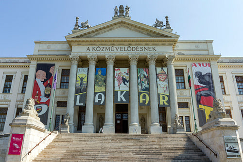 Museum in Szeged, Hungary