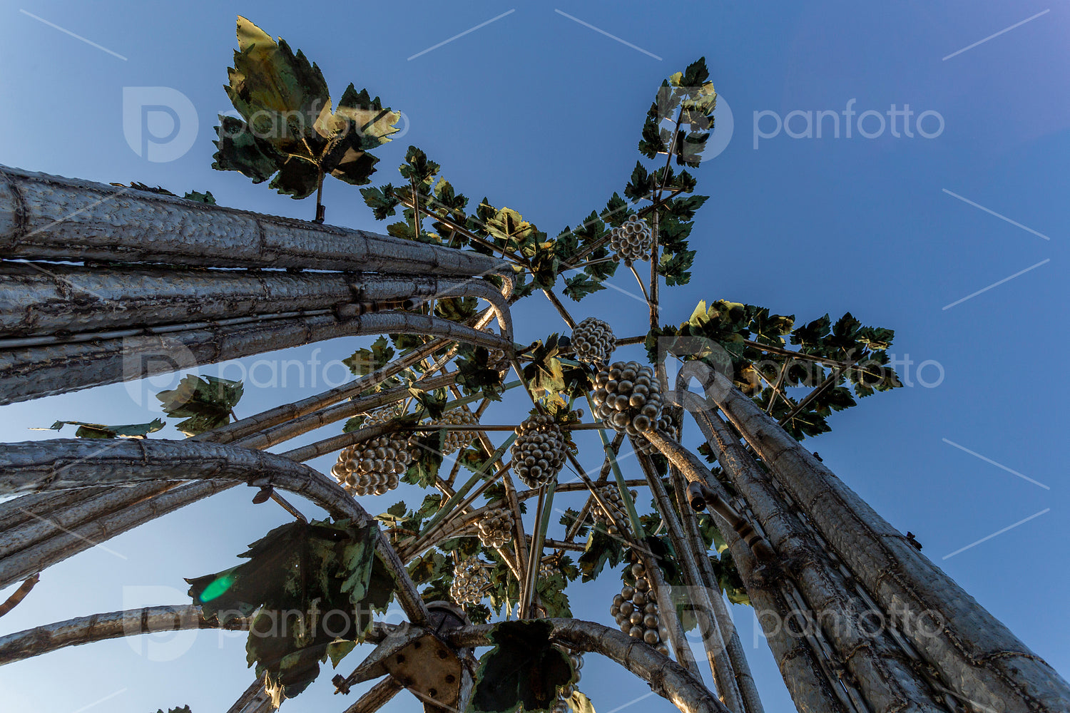 Calvary lookout tower in Szekszard, Hungary