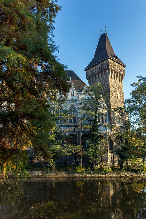 Vajdahunyad Castle in Budapest