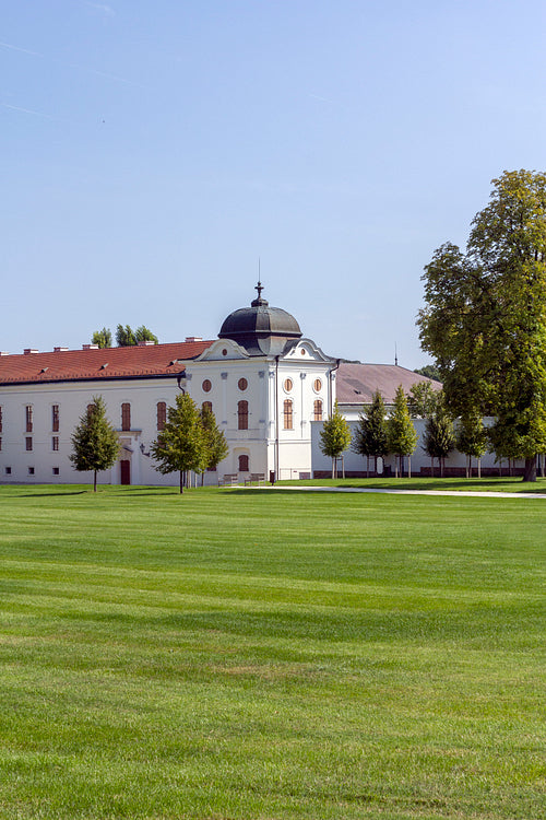 Garden of the Royal Palace of Godollo