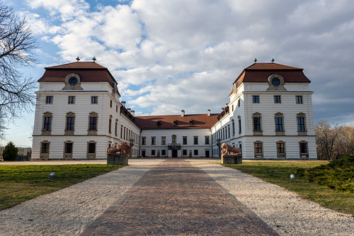 Esterházy palace in Pápa