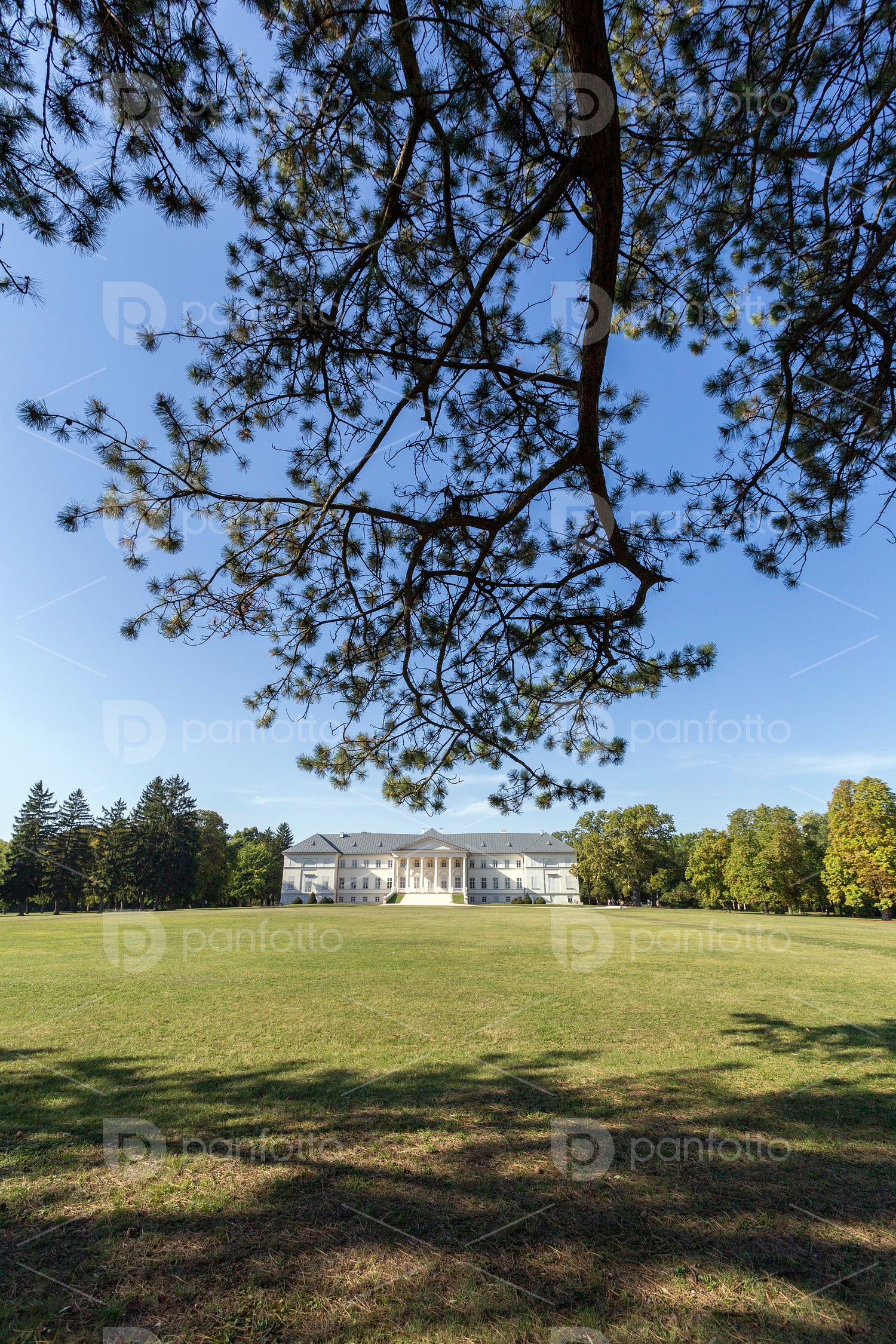 Festetics Mansion in Dég