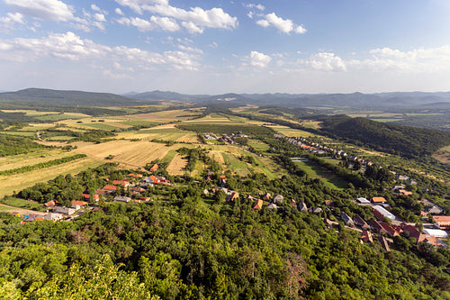 View from the Castle of Füzér