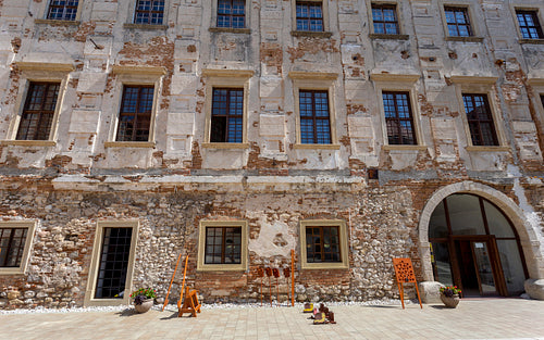 The Thury castle in Várpalota