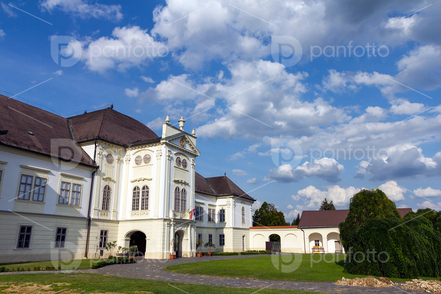 Forgách mansion in Szécsény