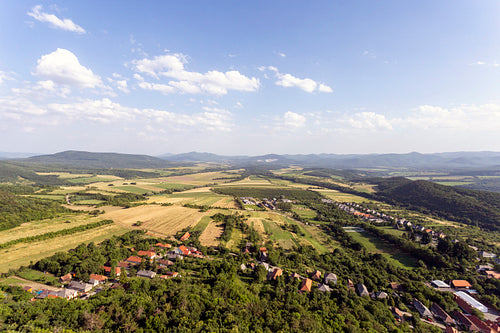 View from the Castle of Füzér