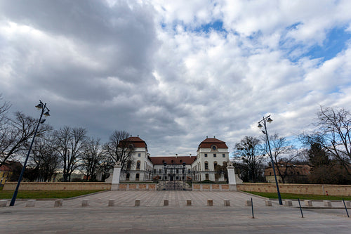 Esterházy palace in Pápa