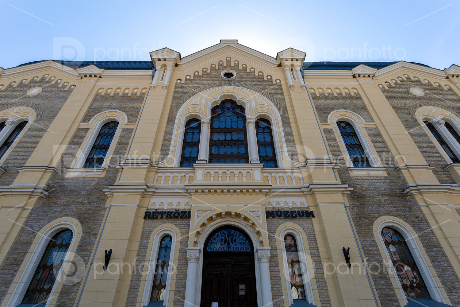 The synagogue in Kisvárda