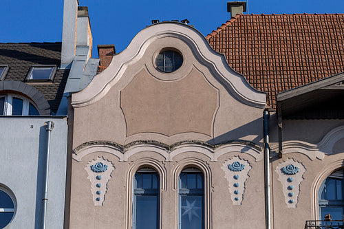 Móricz house in Szeged