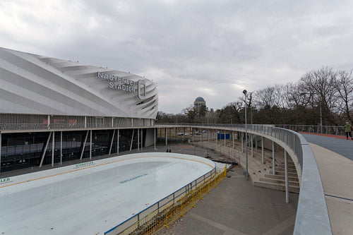 Nagyerdei Stadion in Debrecen