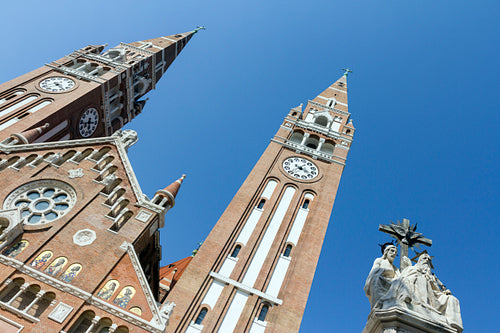 The Votive Church in Szeged