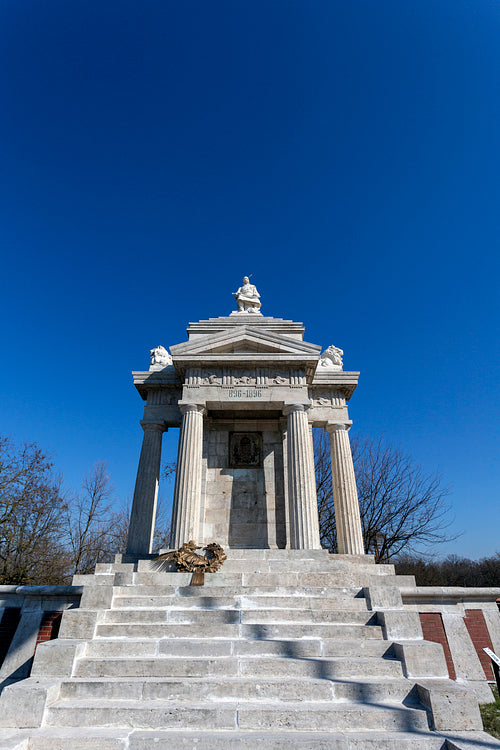 Monument of Hungarian Grand Prince Árpád
