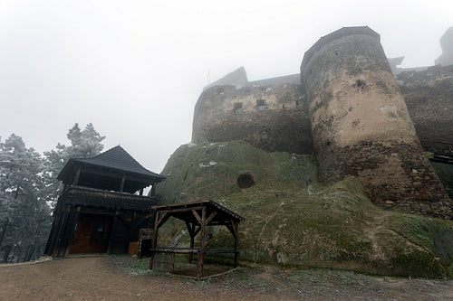 Castle of Boldogko in Boldogkovaralja