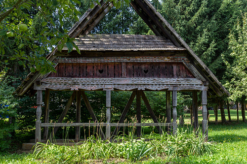 Open air museum in Zalaegerszeg