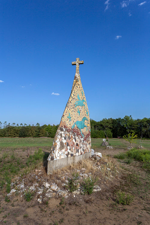 Memorial Park of the Hungarian conquest in Karos