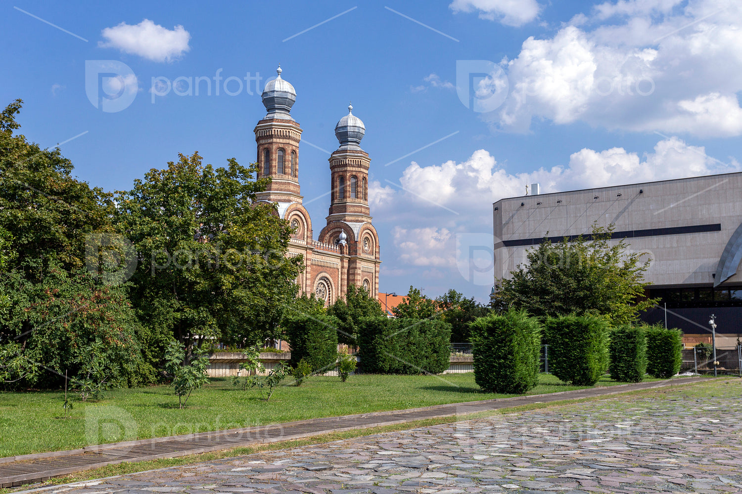 Synagogue in Szombathely, Hungary