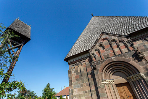 Romanesque Church in Karcsa