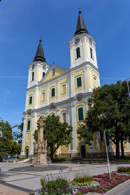 Mary Magdalene Church in Zalaegerszeg