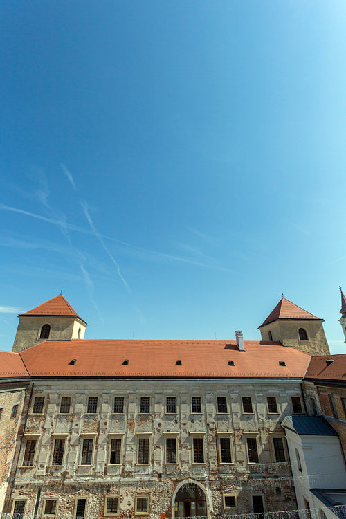 The Thury castle in Várpalota