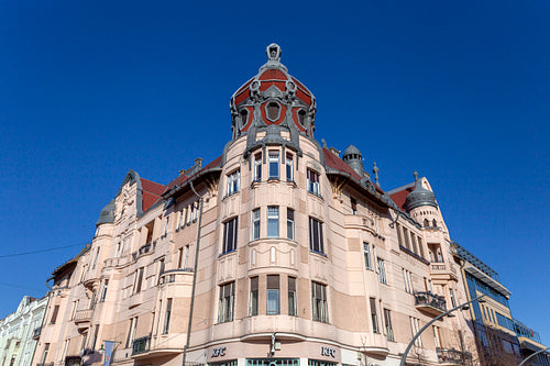 Ungár–Mayer palace in Szeged