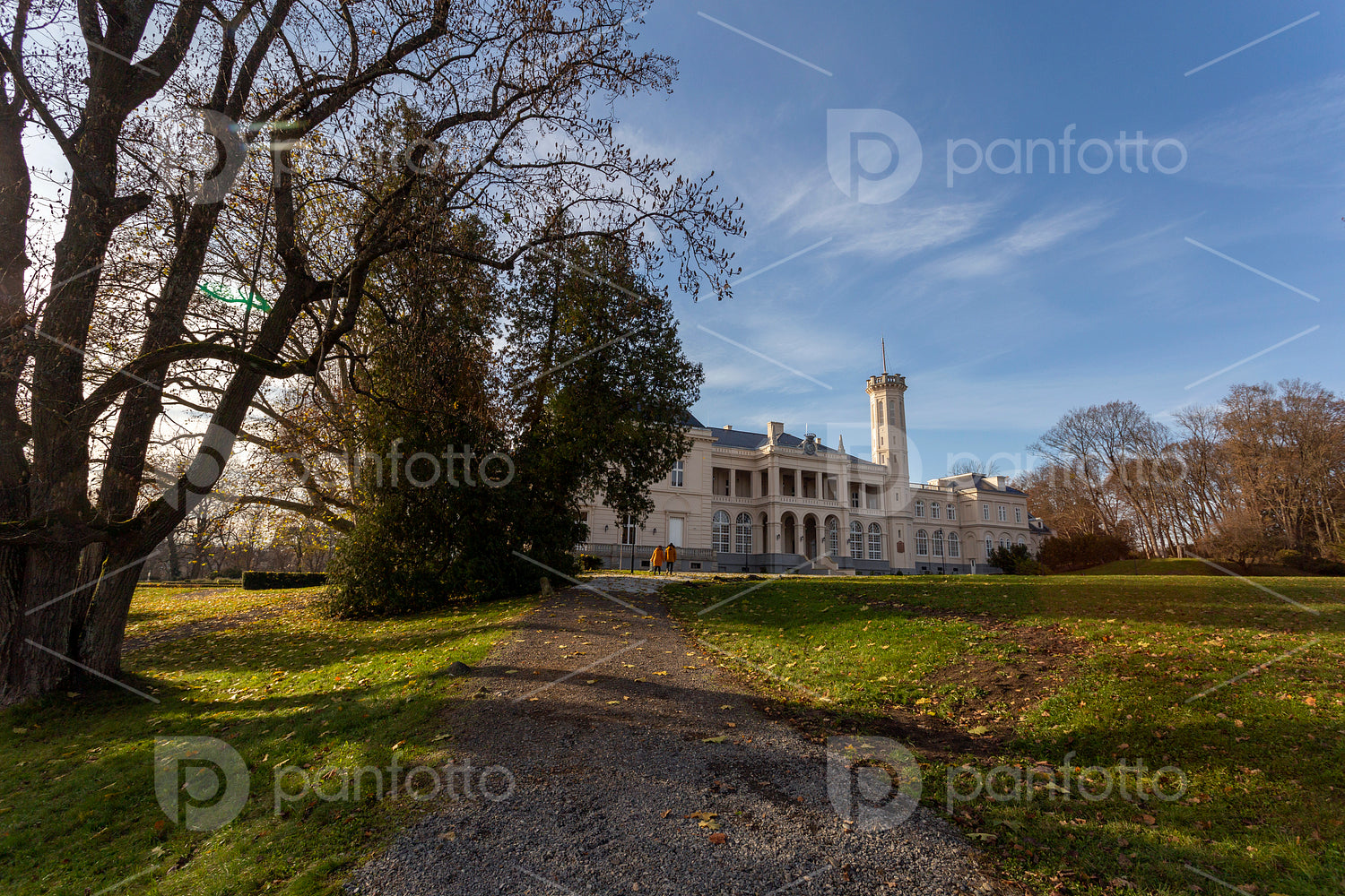 Károlyi Castle in Füzérradvány