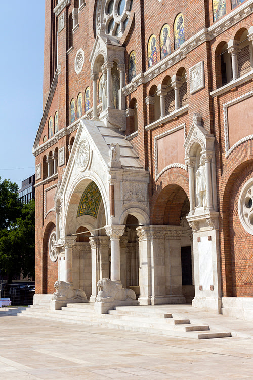 The Votive Church in Szeged