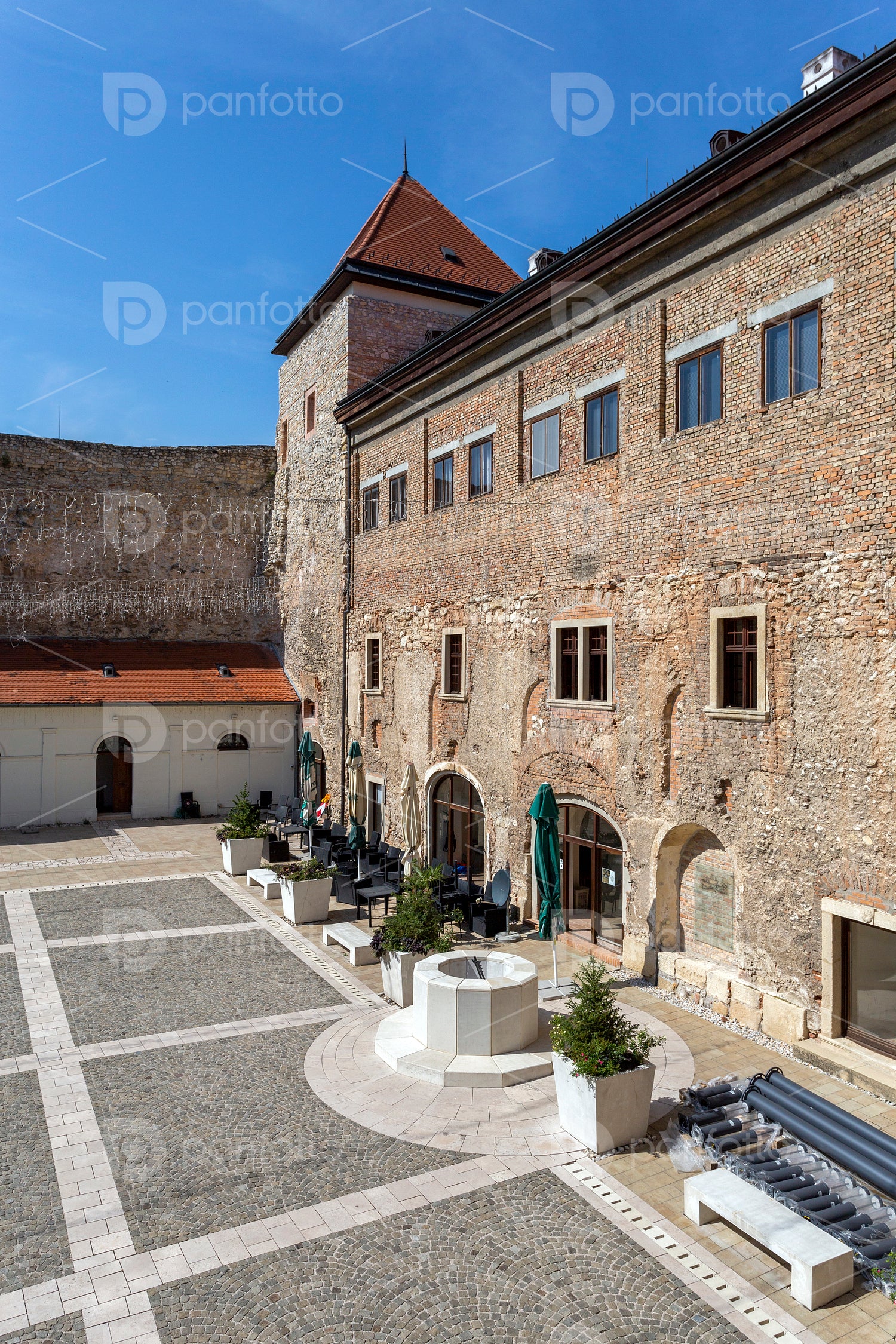 The Thury castle in Várpalota