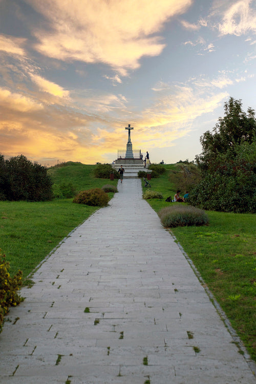 Casle hill in Veszprém