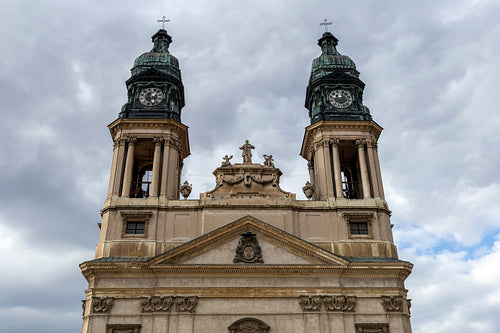 Nagytemplom in Pápa