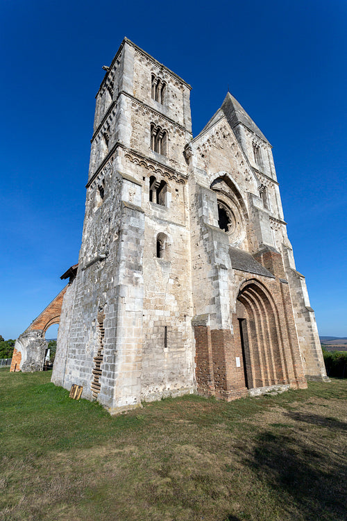 Premontre monastery church of Zsambek
