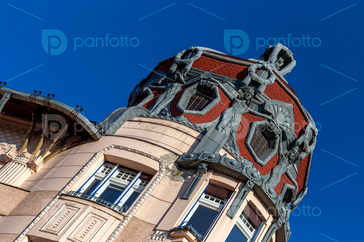 Ungár–Mayer palace in Szeged